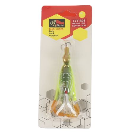 Приманка SKYFISH "Утка" 9.0 см, 11 гр, цвет: LYY-B06